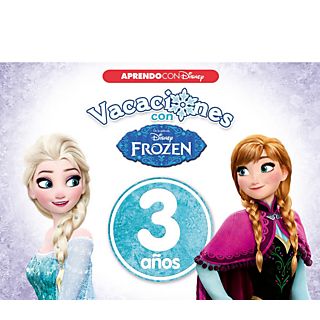 Vacaciones Con Frozen. 3 Años - VV.AA.