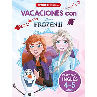Vacaciones Con Frozen Ii. Practica Tu Inglés (5 Años) - VV.AA.