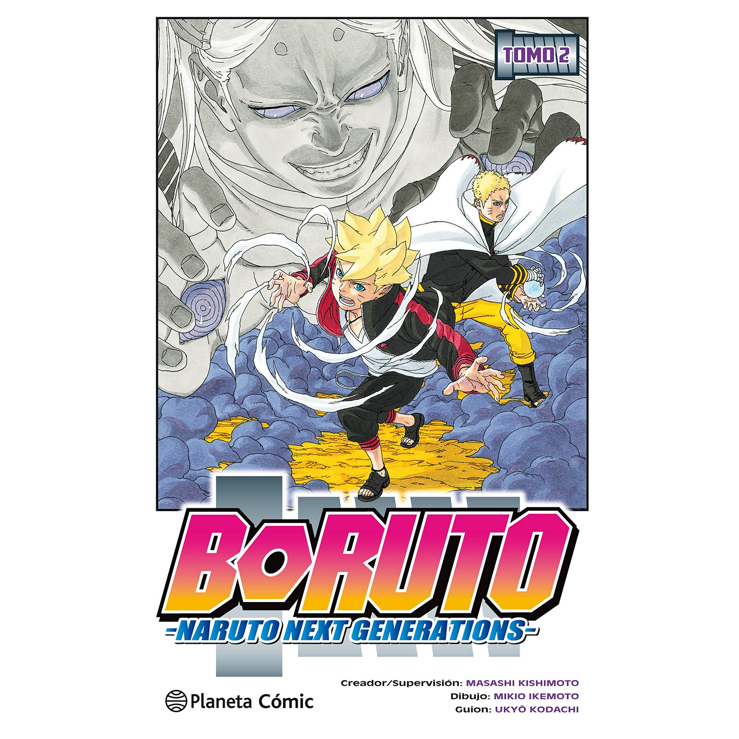 Boruto Nº 02: Naruto Next Generations - Masashi Kishimoto