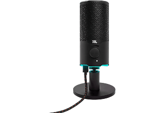 JBL Quantum Stream, vezetékes stream mikrofon, fekete