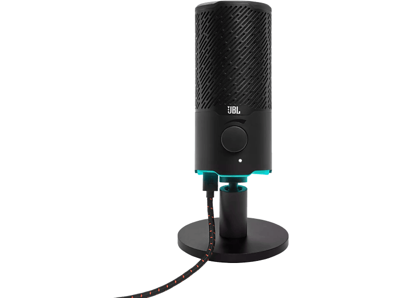 JBL Quantum Stream, vezetékes stream mikrofon, fekete