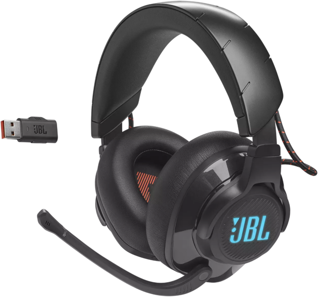 JBL Quantum gamer fejhallgató, fekete (QUANTUM610)