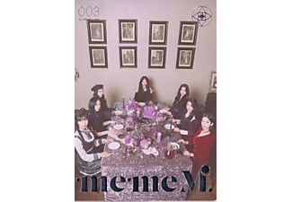 Purple Kiss - Memem-M (3rd Mini Album)  - (CD + Buch)