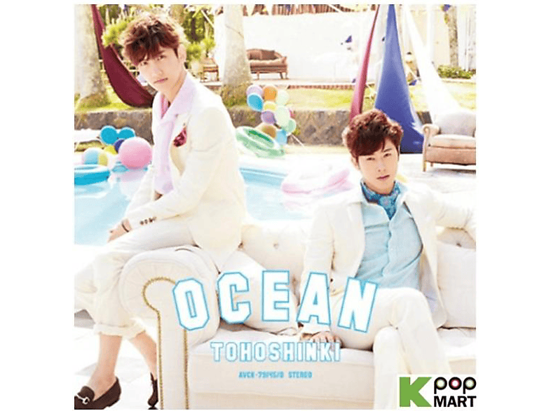 Dong Bang Shin Ki - Ocean  - (CD)