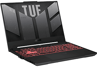 Portátil gaming - ASUS TUF FA507RR-HN003, 15.6" Full HD, AMD Ryzen™ 7 6800H, 16GB RAM, 1TB SSD,  GeForce RTX™ 3070, Sin sistema operativo