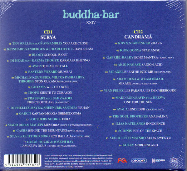 VARIOUS - Buddha - XXIV Bar (CD)