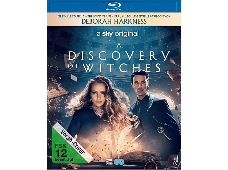 A Discovery of Witches - Staffel 3 Blu-ray (FSK: 12)