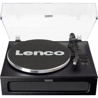 LENCO LS-430BK Zwart