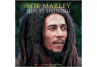 Bob Marley - Sun Is Shining (Red, Yellow & Green Vinyl) (Vinyl LP (nagylemez))