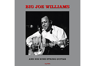 Big Joe Williams - Big Joe Williams And His Nine String Guitar (Vinyl LP (nagylemez))