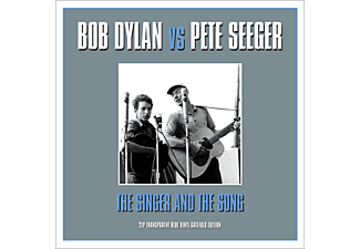 Bob Dylan & Pete Seeger - The Singer And The Song (Vinyl LP (nagylemez))