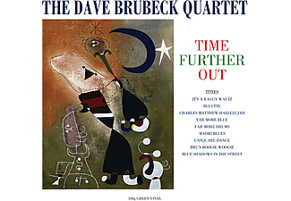 The Dave Brubeck Quartet - Time Further Out (Green Vinyl) (Vinyl LP (nagylemez))