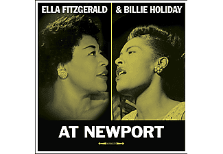 Ella Fitzgerald & Billie Holiday - At Newport (Vinyl LP (nagylemez))