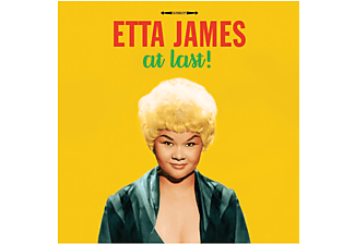 Etta James - At Last! (Yellow Vinyl) (Vinyl LP (nagylemez))