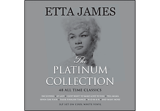 Etta James - The Platinum Collection (White Vinyl) (Vinyl LP (nagylemez))