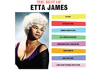 Etta James - The Best Of (Vinyl LP (nagylemez))