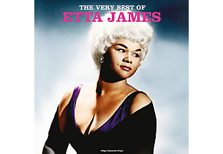 Etta James - The Very Best Of (Pink Vinyl) (Vinyl LP (nagylemez))