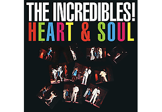 The Incredibles - Heart & Soul (Vinyl LP (nagylemez))