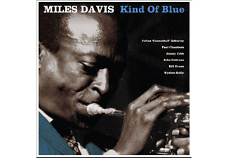 Miles Davis - Kind Of Blue (Blue Vinyl) (Vinyl LP (nagylemez))
