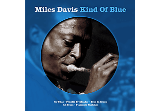 Miles Davis - Kind Of Blue (Picture Disc) (Vinyl LP (nagylemez))