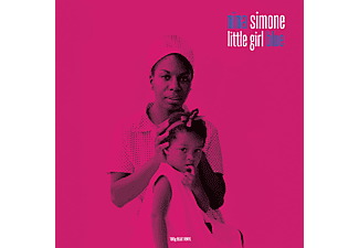 Nina Simone - Little Girl Blue (Blue Vinyl) (Vinyl LP (nagylemez))