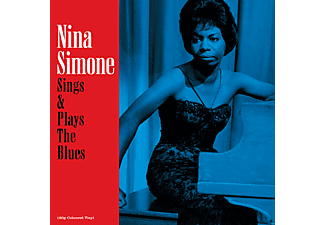 Nina Simone - Sings & Plays The Blues (Blue Vinyl) (Vinyl LP (nagylemez))