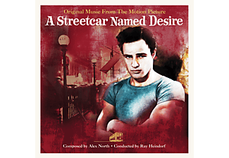 Filmzene - A Streetcar Named Desire (Vinyl LP (nagylemez))
