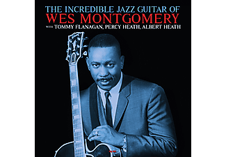 Wes Montgomery - The Incredible Jazz Guitar Of Wes Montgomery (Vinyl LP (nagylemez))