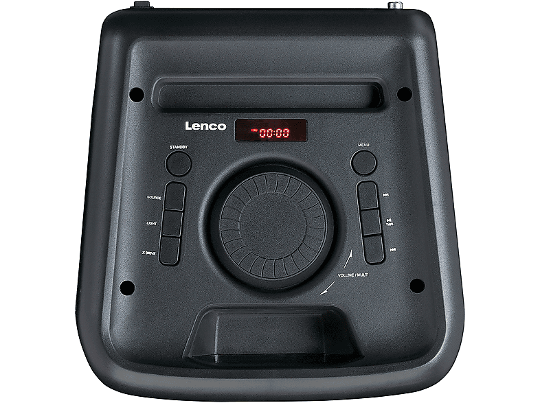Lenco PA-200BK Bluetooth-Partylautsprecher — Foto 4 von 5