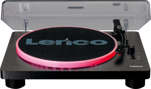 Lenco LS-50LEDBK Turntable