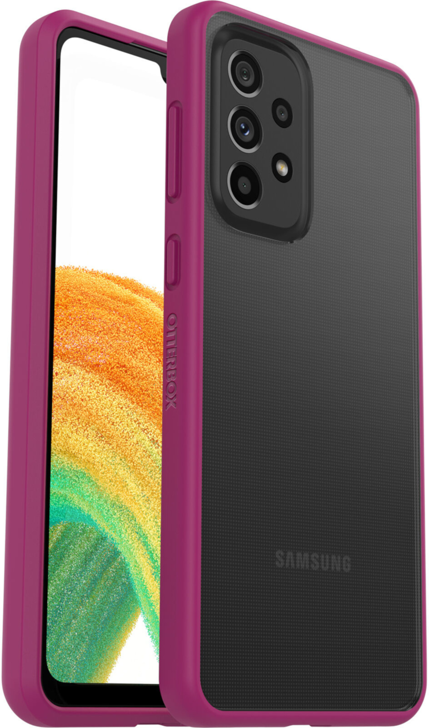 OTTERBOX Cover React Series Galaxy A33 5G Transparent Rose (50151)