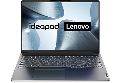 LENOVO IdeaPad 5 Pro, Premium Notebook, mit 16 Zoll Display, AMD Ryzen™ 7  Prozessor, 16 GB RAM, 512 GB SSD, NVIDIA, GeForce RTX™ 3050, Storm Grey  Windows 11 Home (64 Bit) Premium