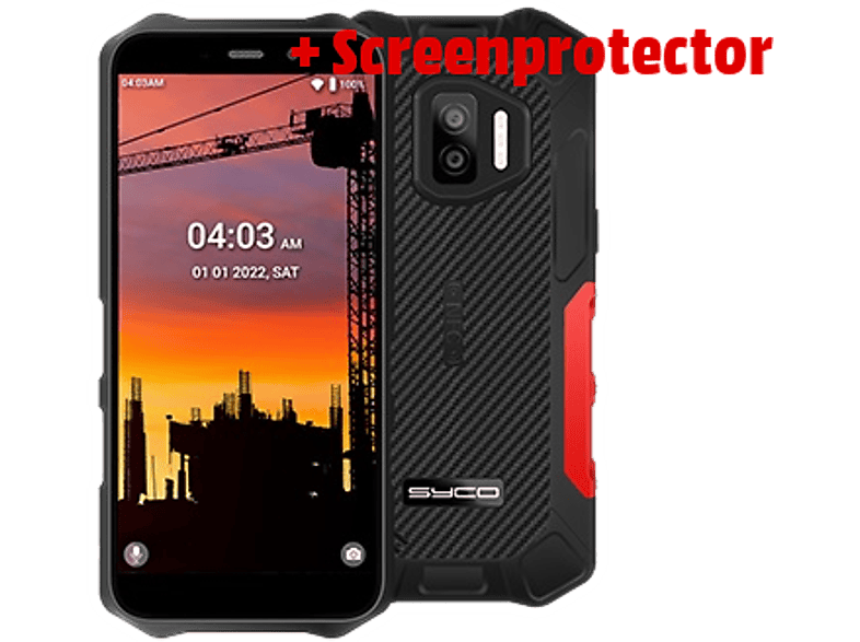 Syco Smartphone Robuste + Screenprotector (rs-403 Pack)