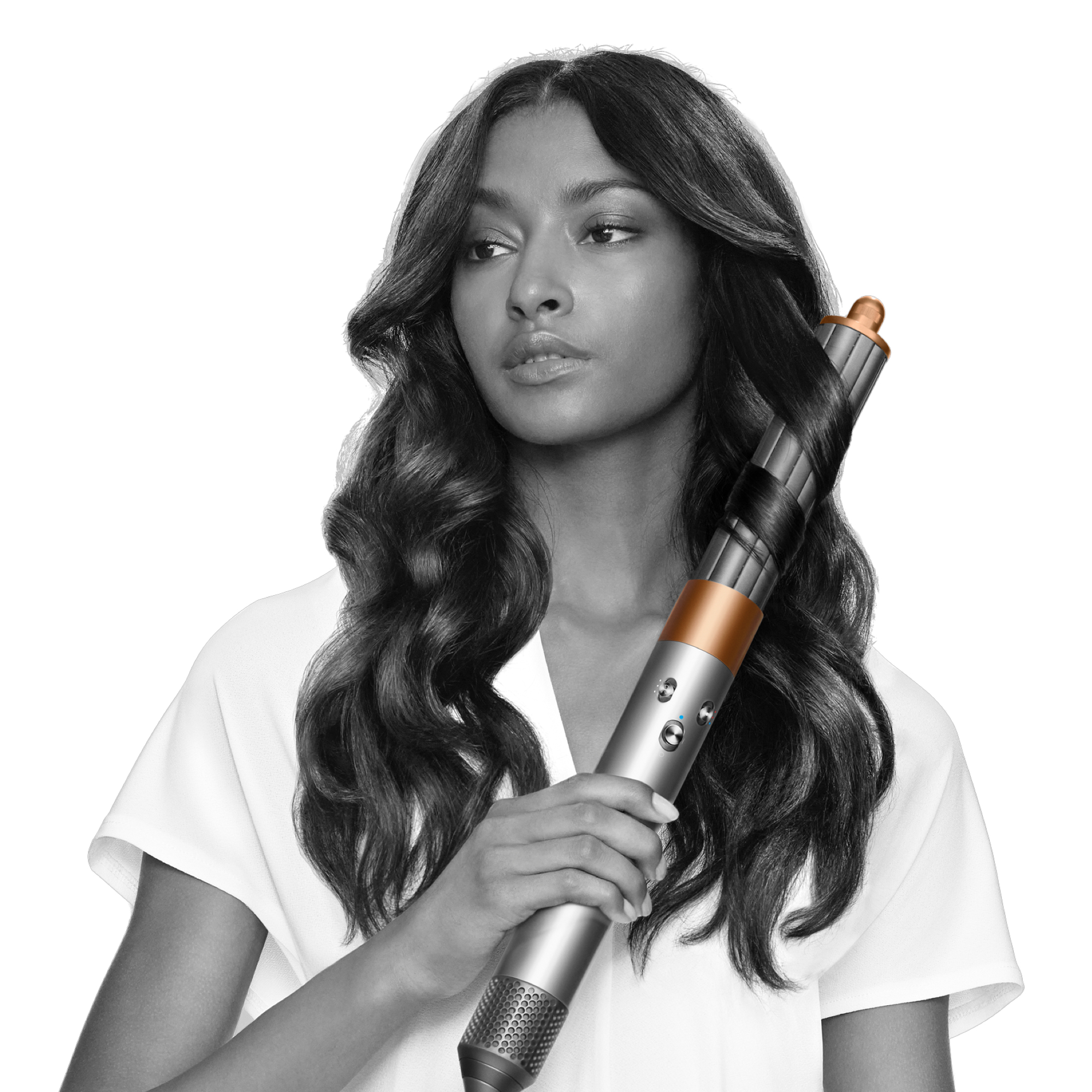 DYSON Airwrap™ Complete Long Fuchsia/Nickel Haarstyler