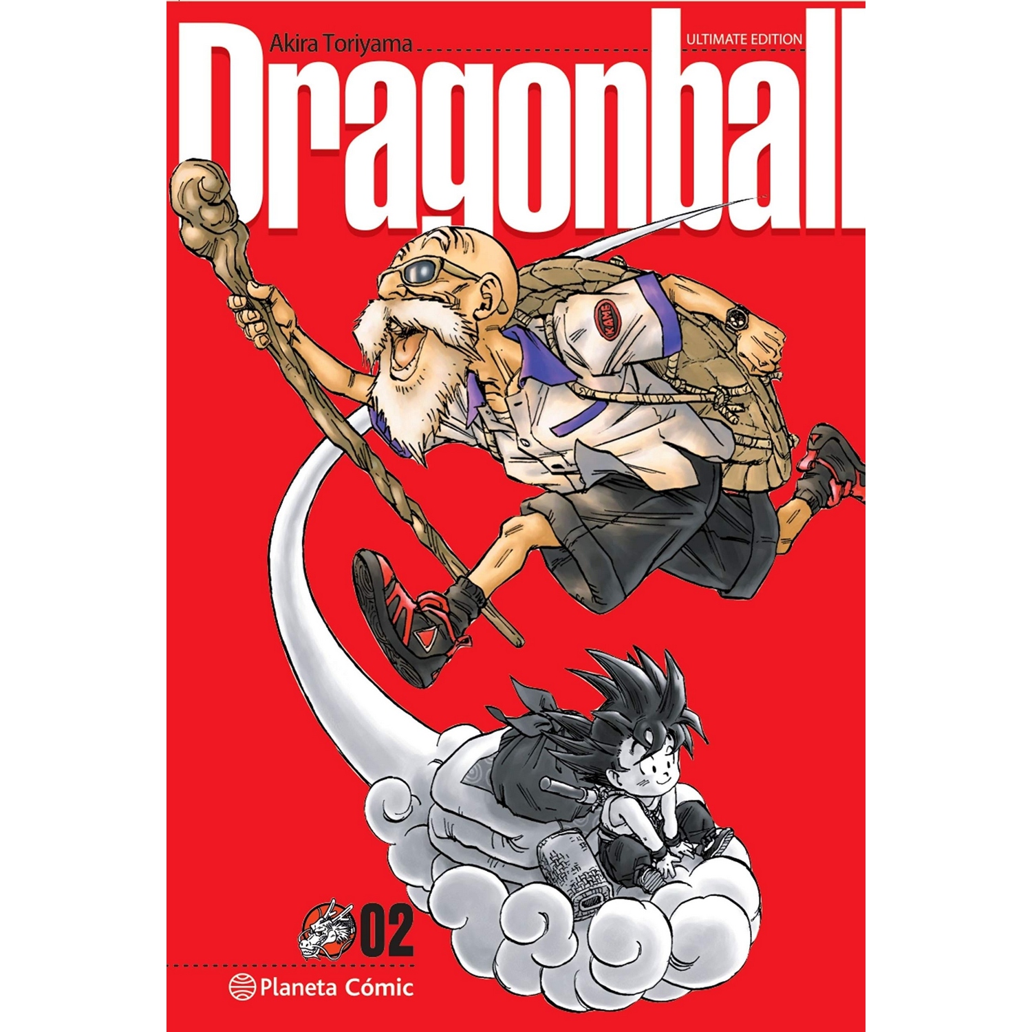 Dragon Ball Ultimate Nº 02/34 - Akira Toriyama