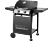 OHMEX BBQ-2220 - Gasgrill (Schwarz/Silber)