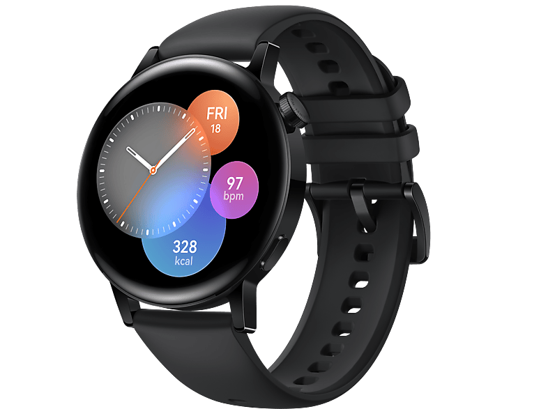 pavo carga General Smartwatch | Huawei Watch GT3 42mm Active, hasta 7 días de batería, Ritmo  cardiaco 24h, SPo2, IA+100 deportes, GPS,5 Atm, Negro