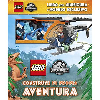 LEGO® Jurassic World. Construye Tu Propia Aventura - VV.AA.