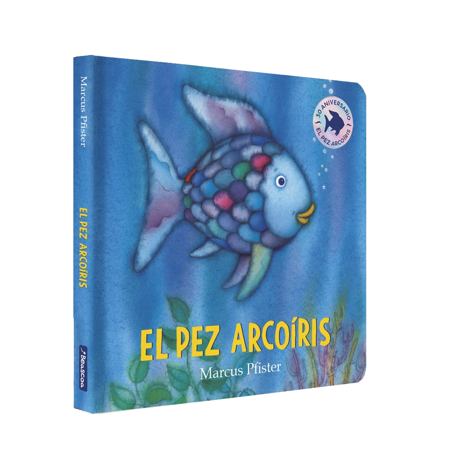 El Pez Libro de pequeñas manitas marcus pfister