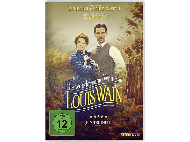 Die wundersame Welt des Louis Wain DVD | Drama-Filme