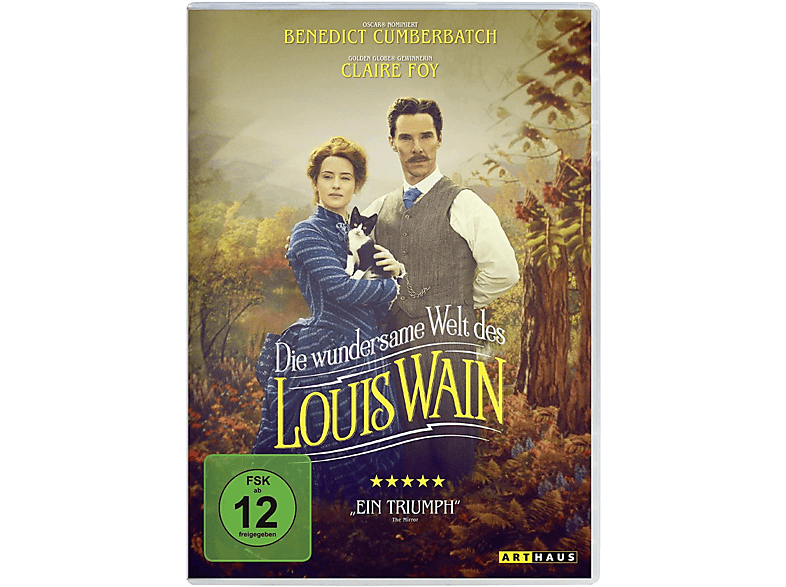 Die wundersame Welt des Louis Wain DVD auf DVD online kaufen SATURN
