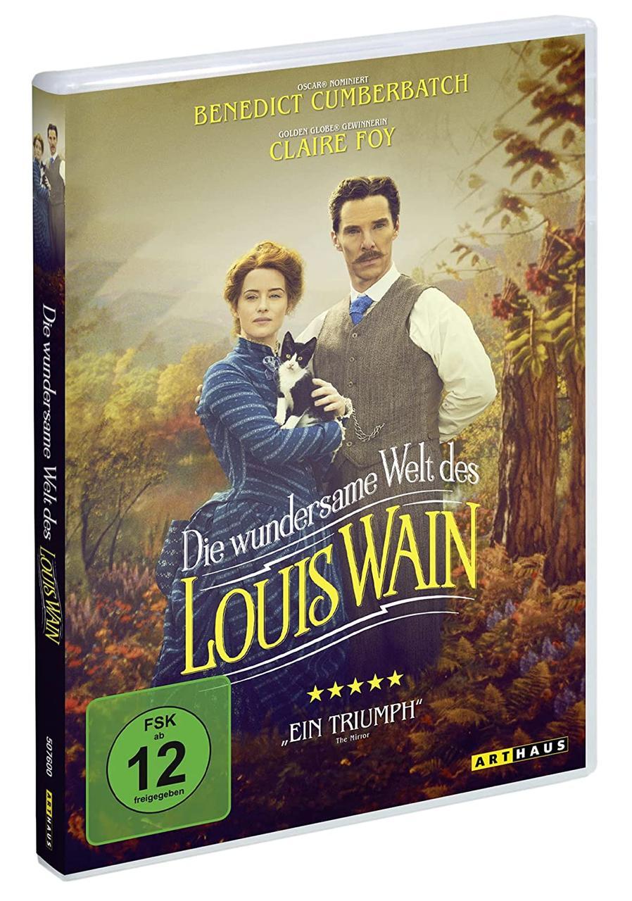 Die wundersame Welt des Louis Wain DVD