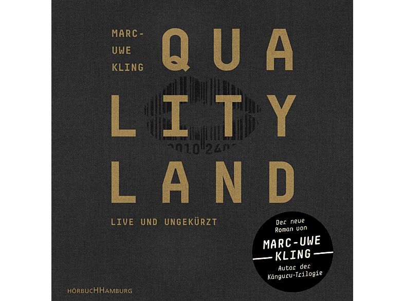 QualityLand (Dunkle - Edition) (CD)