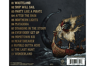 Paddy And The Rats - From Wasteland To Wonderland  - (CD)