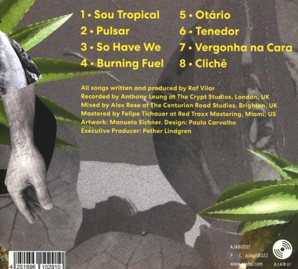 Raf Vilar - Cliche  - (CD)