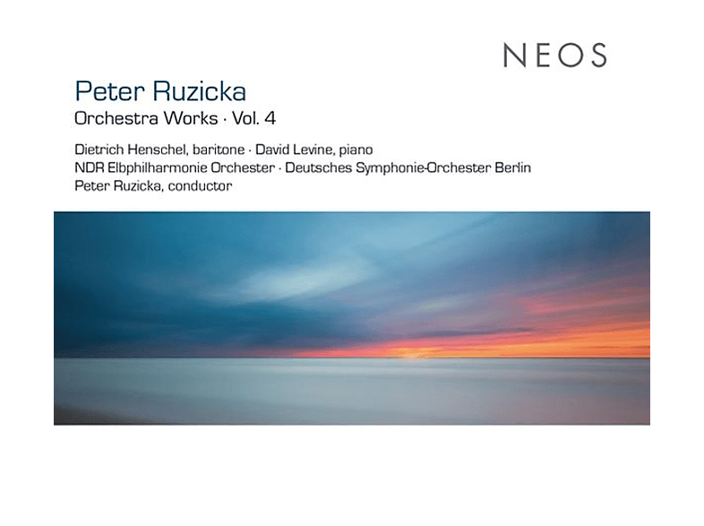 NDR Elbphilharmonie Orch./DSO Berlin/Henschel/+ – Orchesterwerke Vol.4 – (CD)
