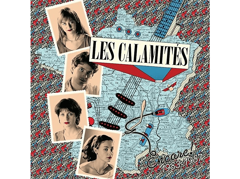 Les Calamites - Encore! 1983-1987  - (Vinyl)
