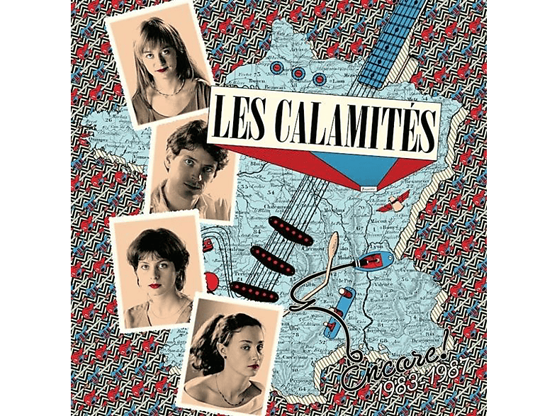 Les Calamites – Encore! 1983-1987 – (CD)