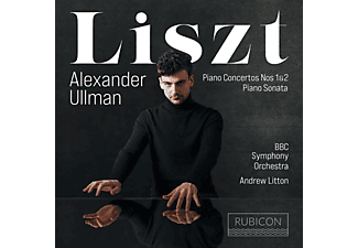 Bbc Symphony Orchestra Andrew Litto - LISZT PIANO CONCERTOS NOS. 1 And 2 SO  - (CD)