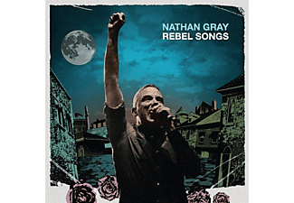 Nathan Gray - Rebel Songs (Blue Jay)  - (Vinyl)